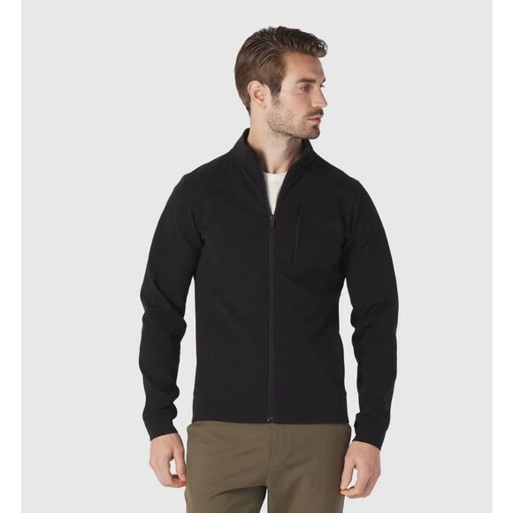 Jack Archer Legacy Shacket men's in Black Size Large Minimalist matrix gorpcore - Picture 2 of 10